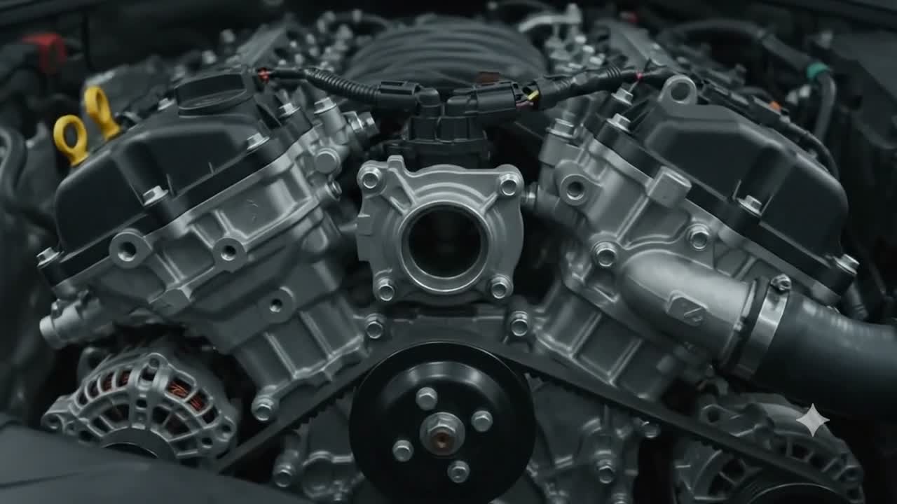 BMW B38 Motor sandık motor görseli