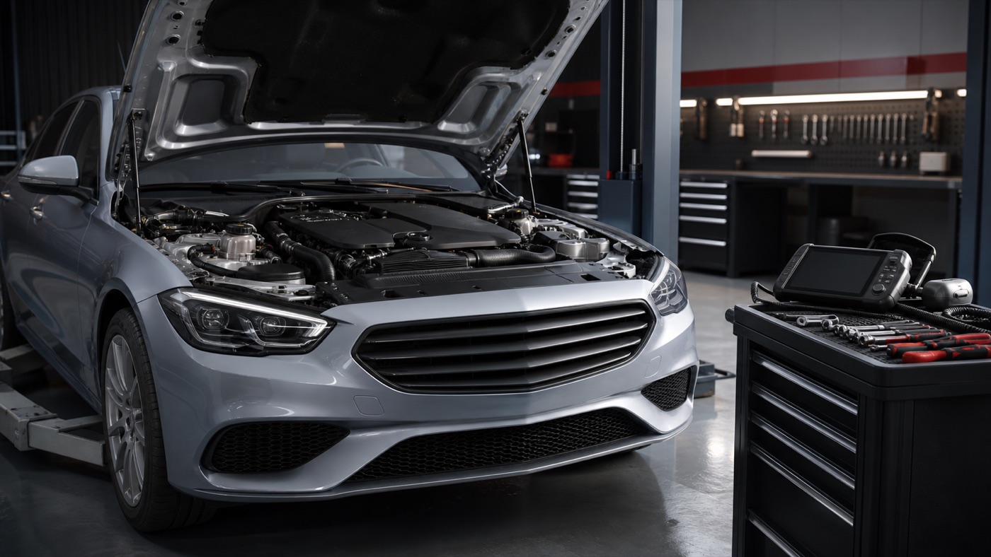 Mercedes 220 CDI OM651 Motor Kontrol Listesi blog görseli