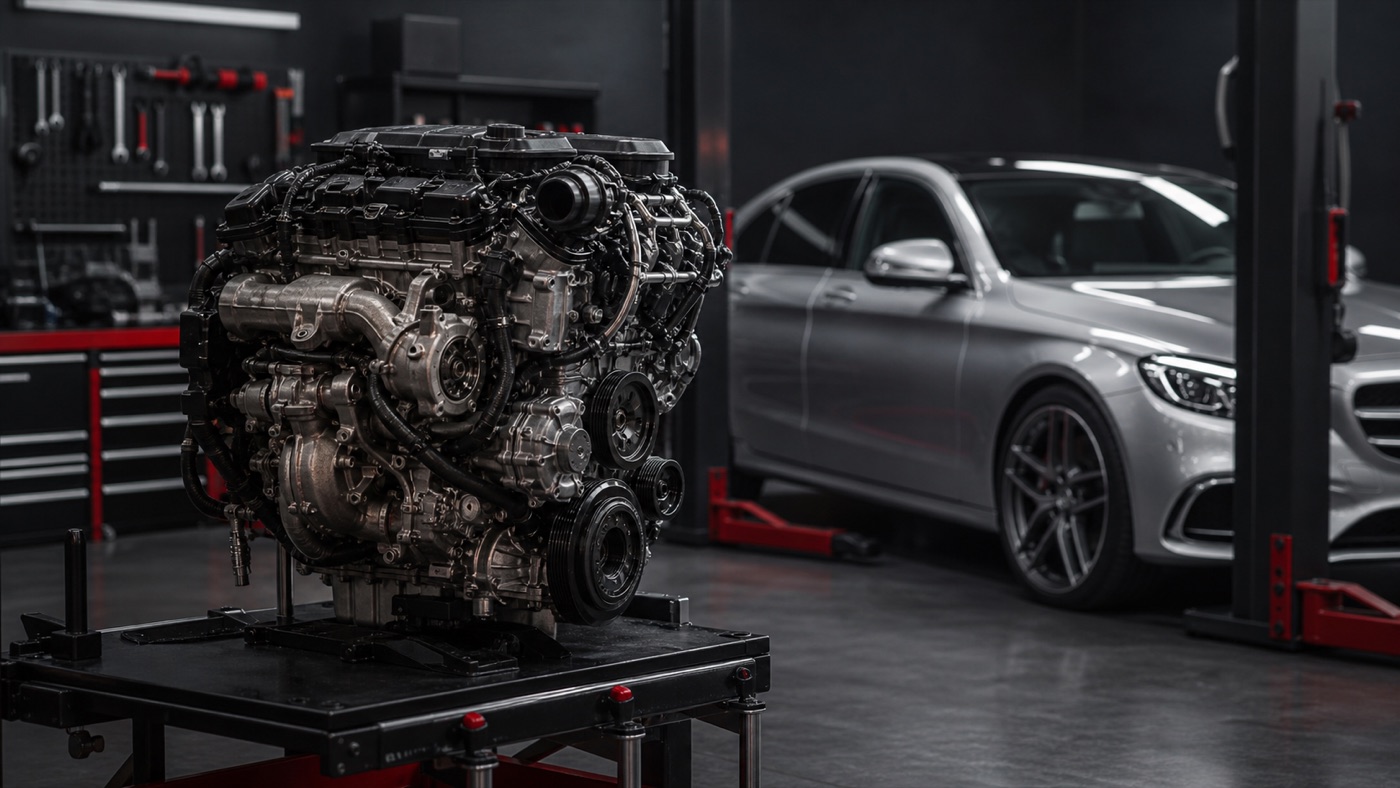 Mercedes OM651 Motor Alırken Nelere Dikkat Edilmeli? blog görseli