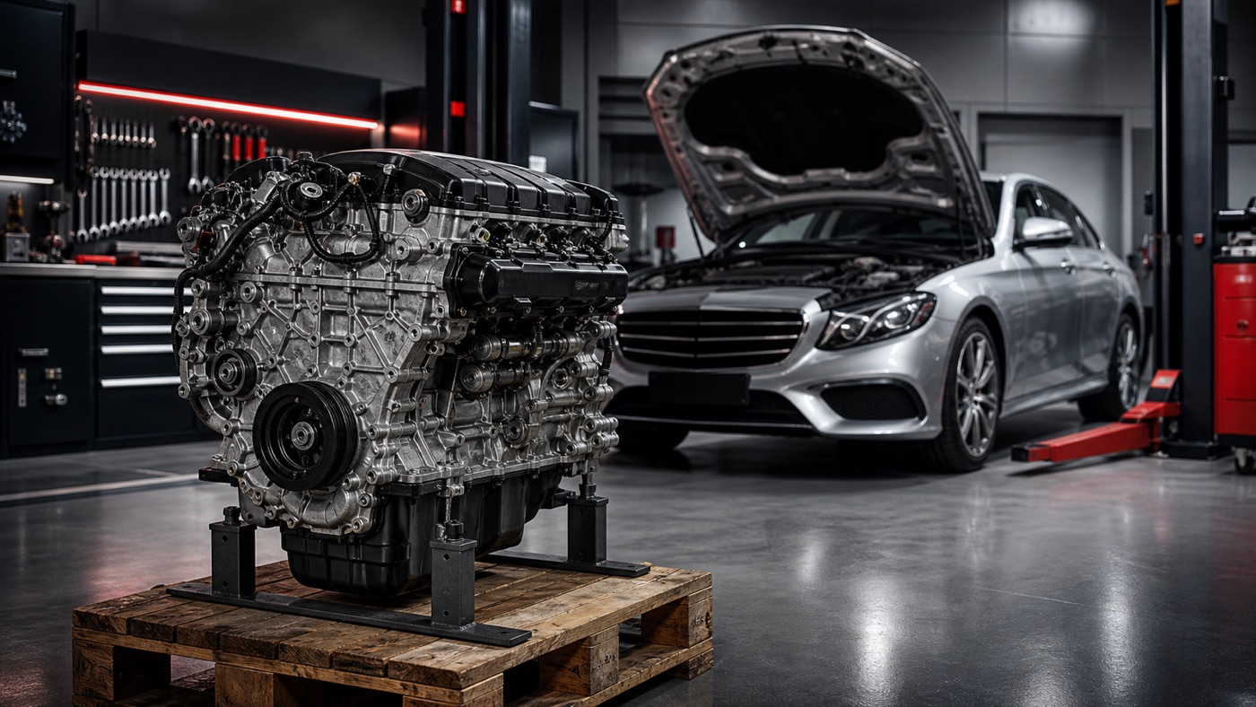 Mercedes OM651 Sandık Motor mu Motor Yenileme mi? blog görseli