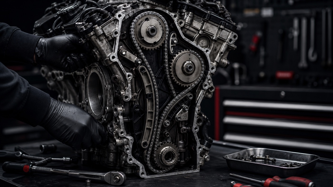 Mercedes OM651 Triger Zinciri Sorunu Nedir? blog görseli