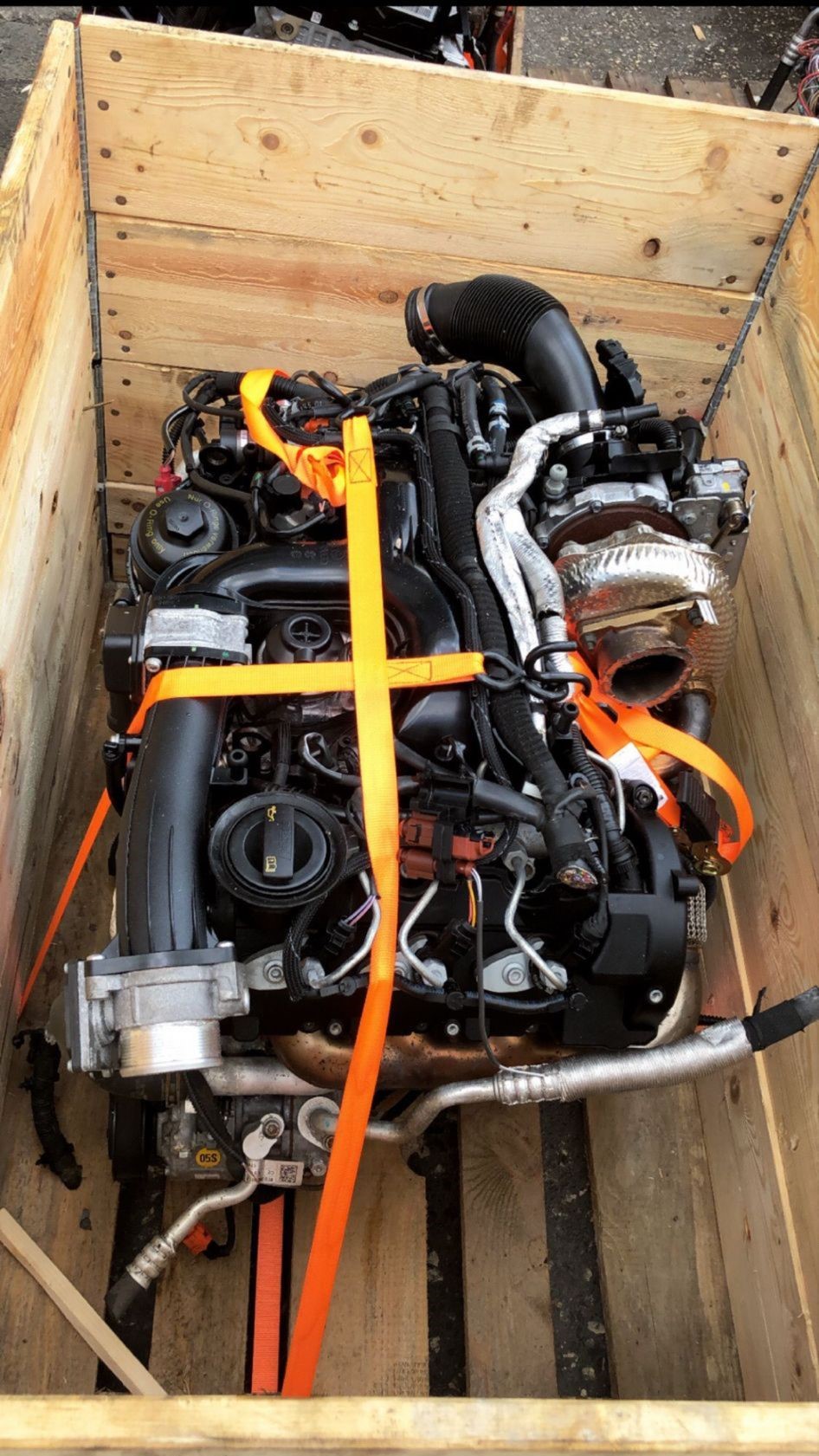 Audi CDU Motor Audi motor görseli