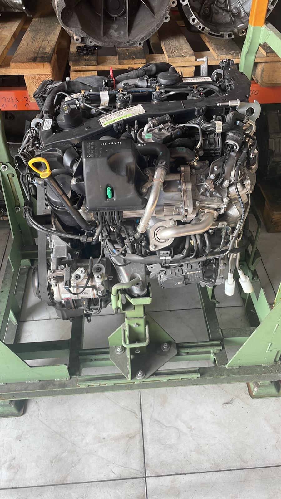 Mercedes OM651 Motor galeri görseli 3