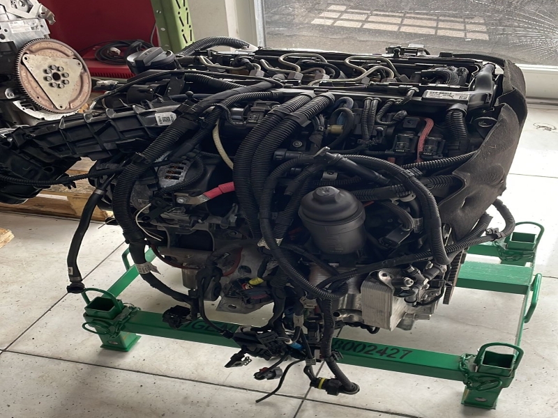 BMW N47 Motor sandık motor görseli