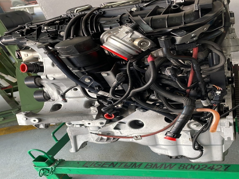 BMW N47 Motor galeri görseli 6