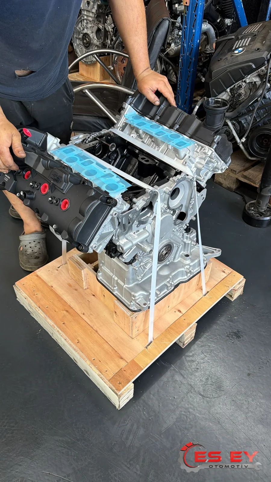 Audi CRC Motor galeri görseli 3