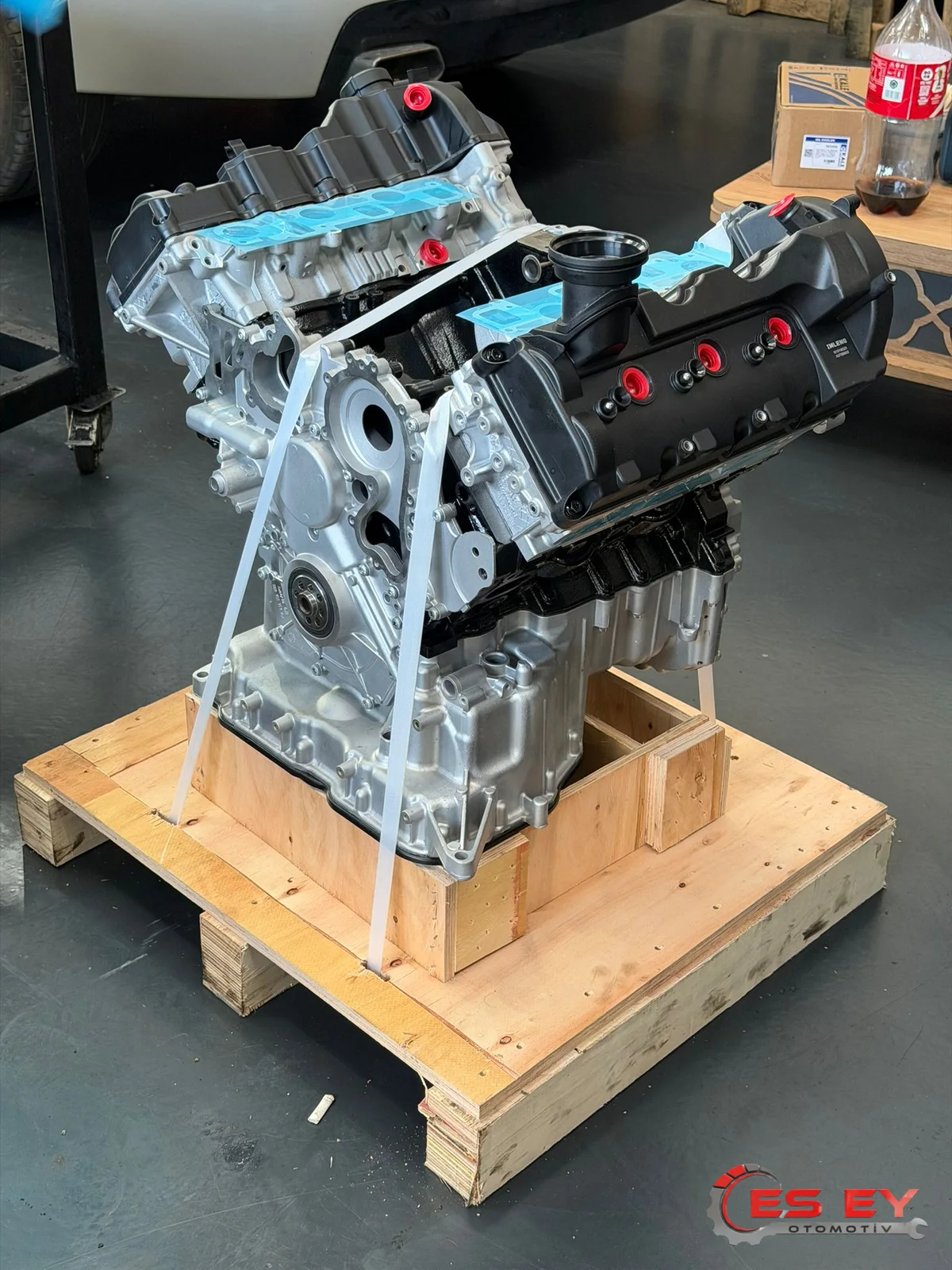 Audi CRC Motor Audi motor görseli