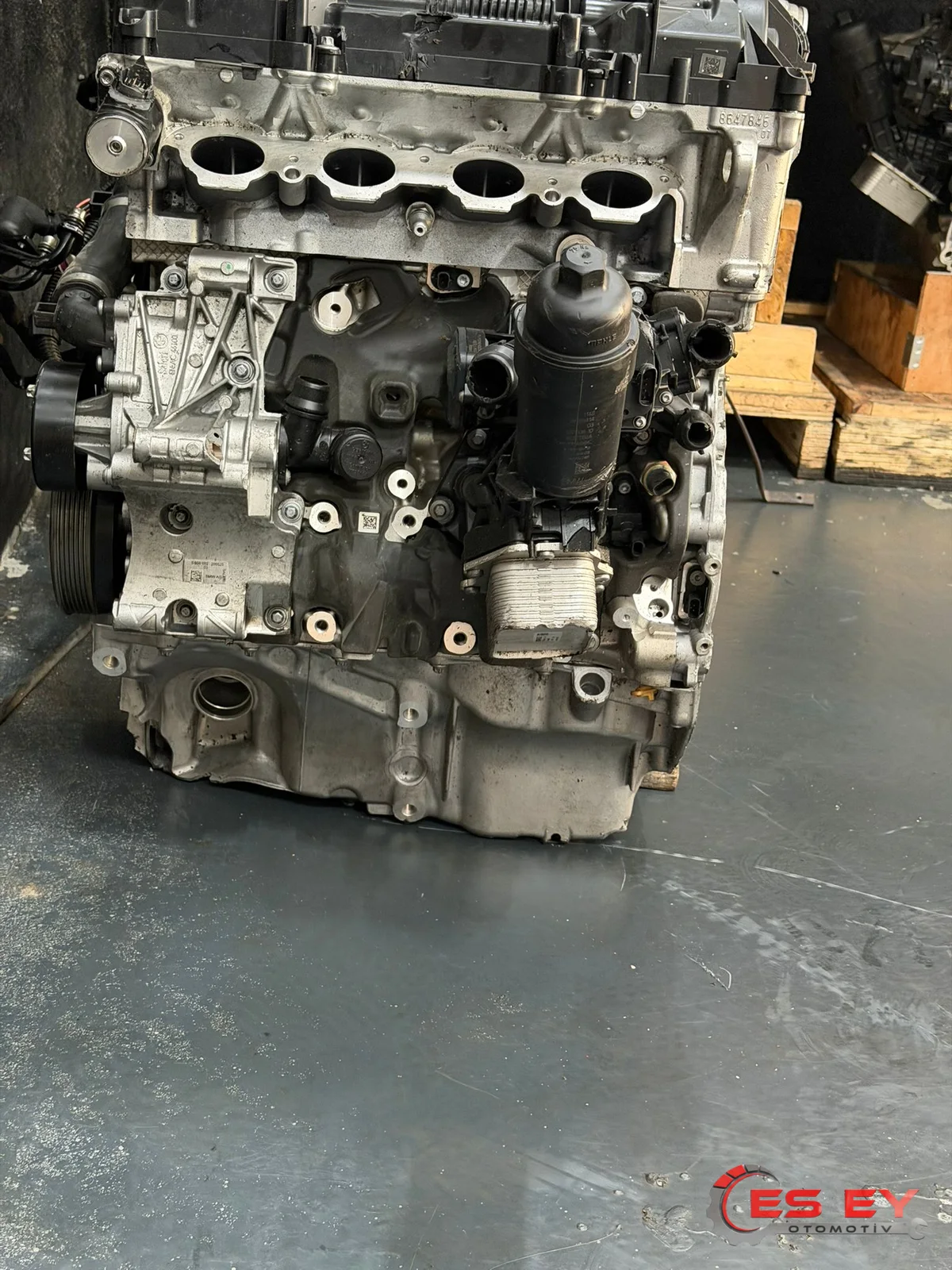BMW B48 Motor galeri görseli 3