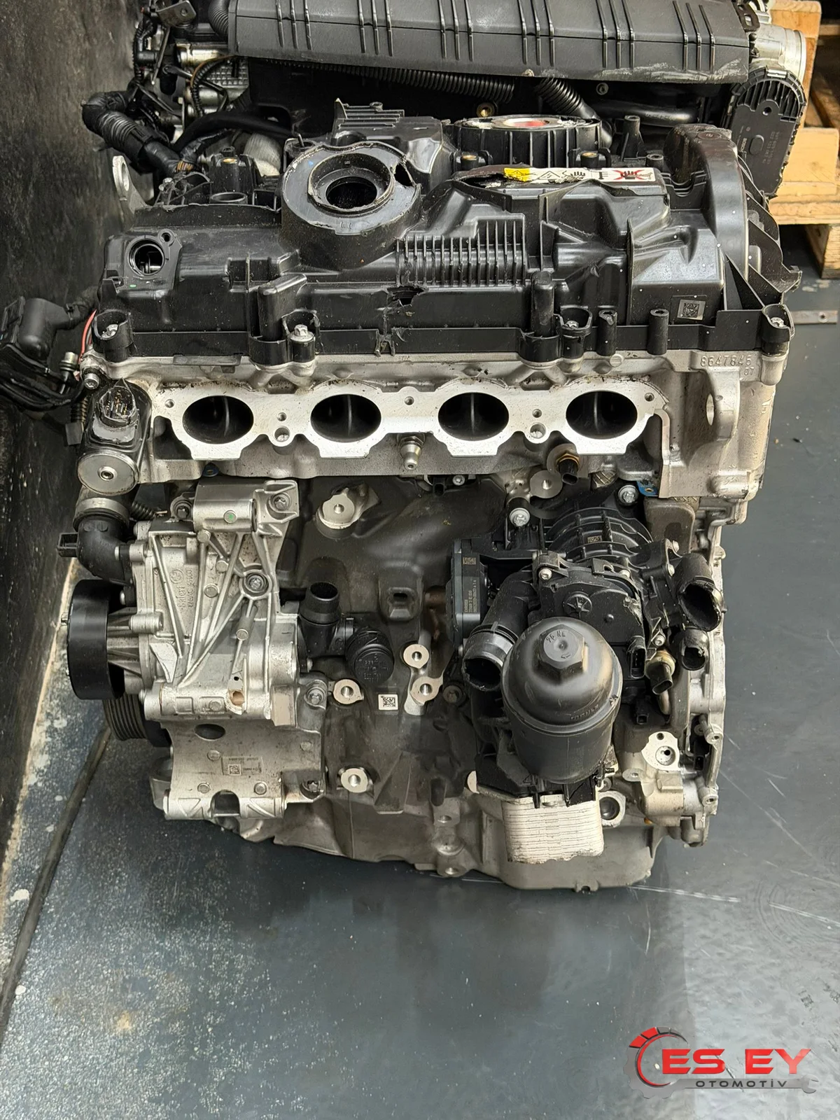 BMW B48 Motor galeri görseli 4