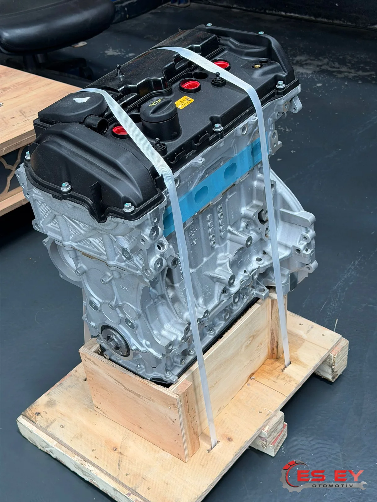BMW N13 Motor sandık motor görseli