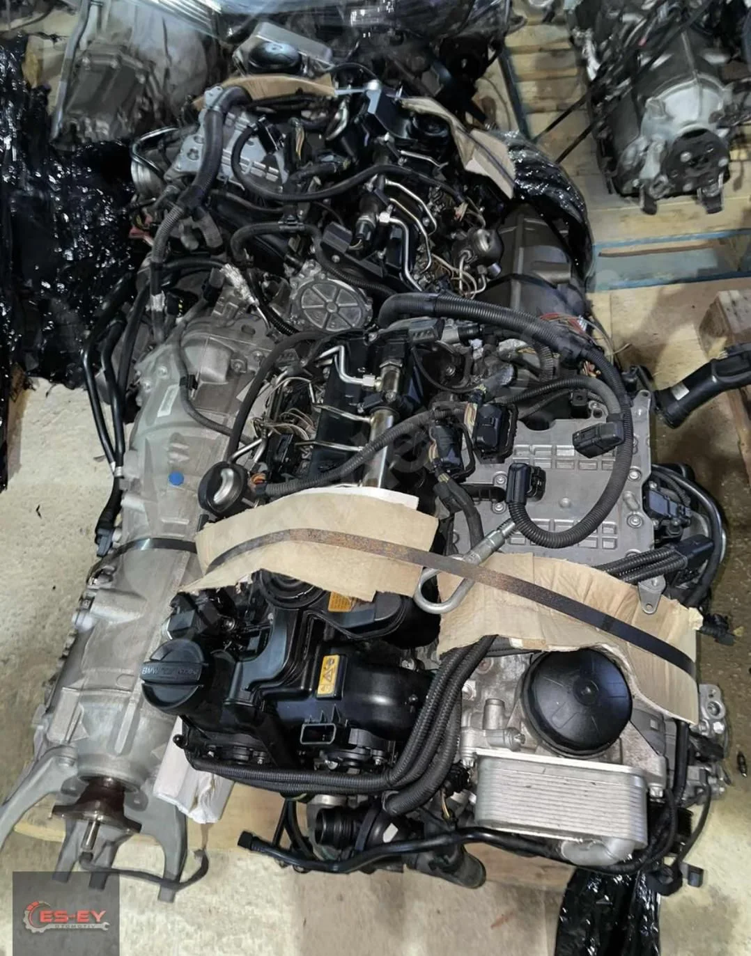 BMW N20 Motor sandık motor görseli