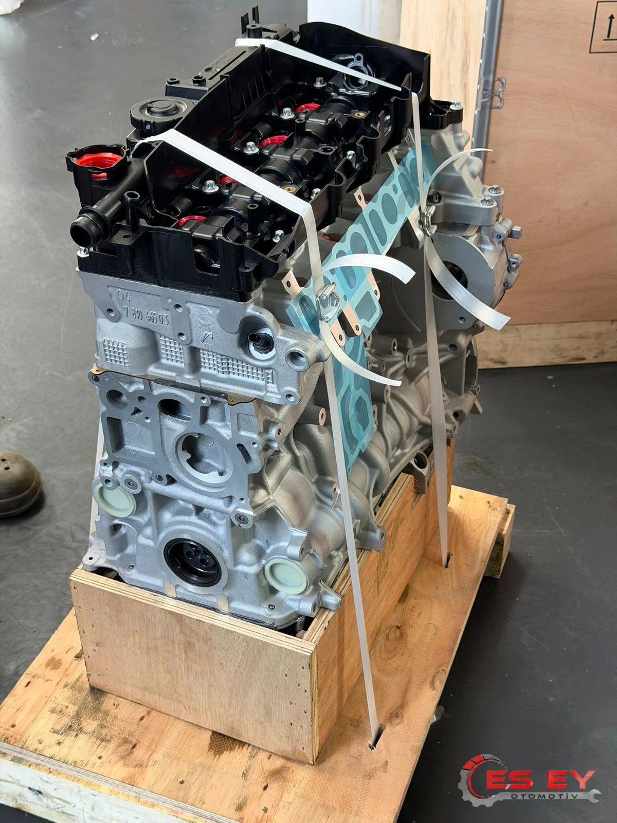 BMW N47 184 HP Motor galeri görseli 2