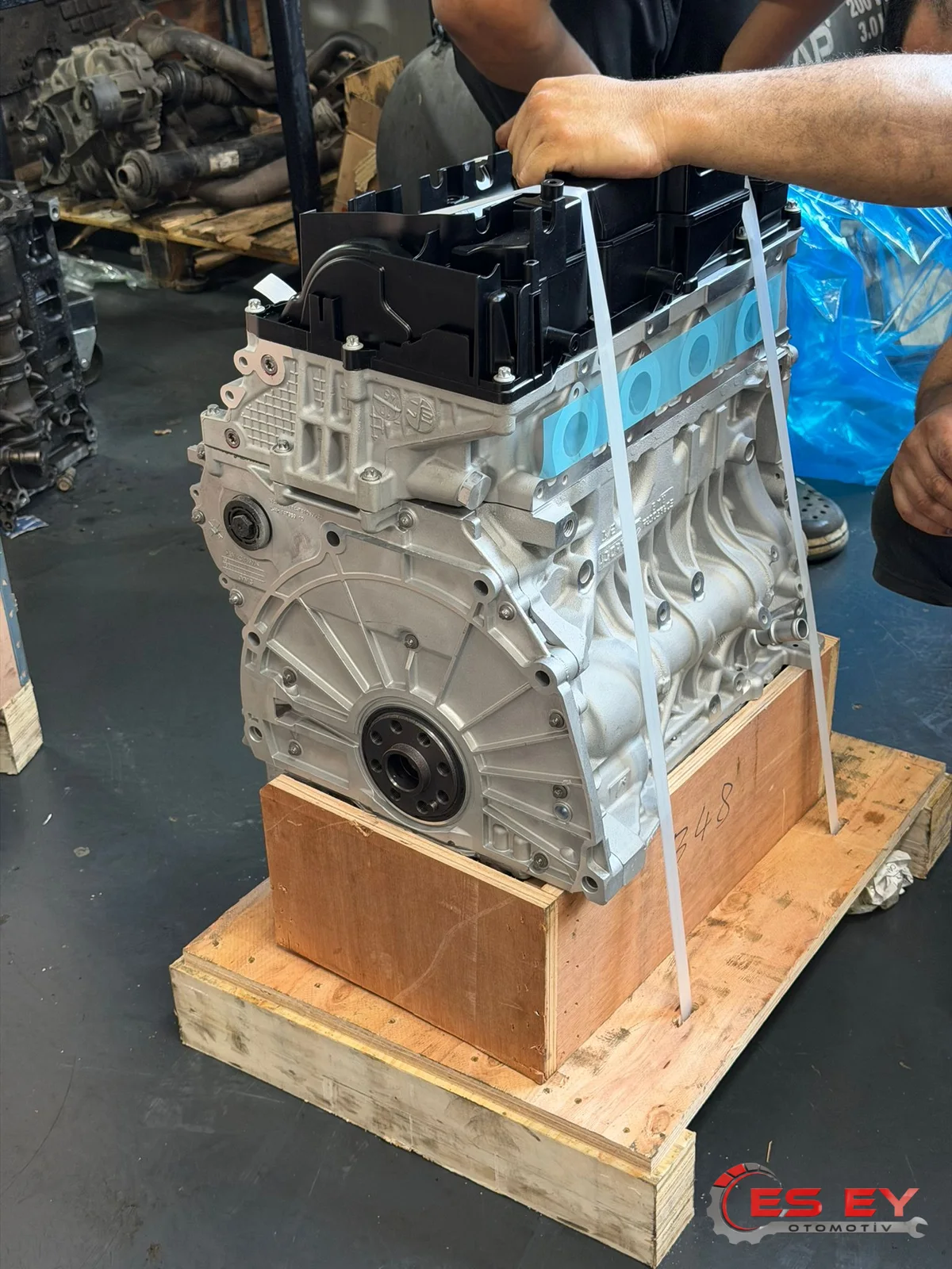 BMW N47 184 HP Motor galeri görseli 4