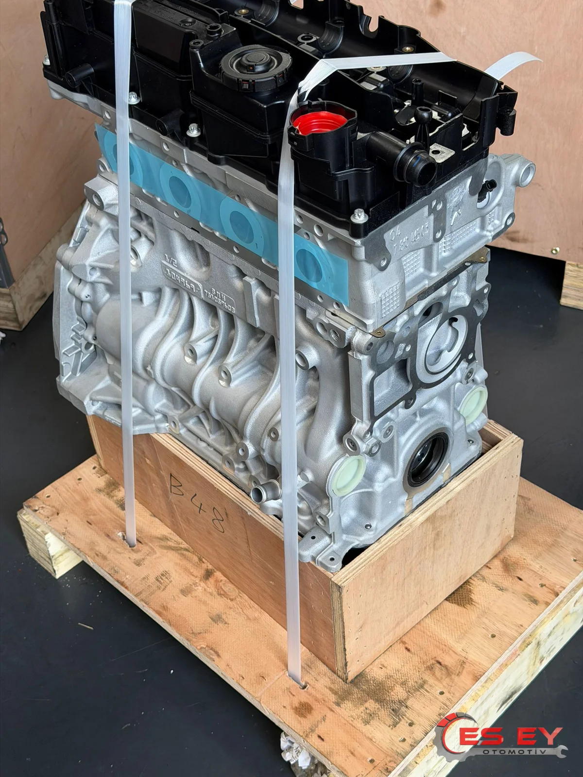 BMW N47 184 HP Motor sandık motor görseli