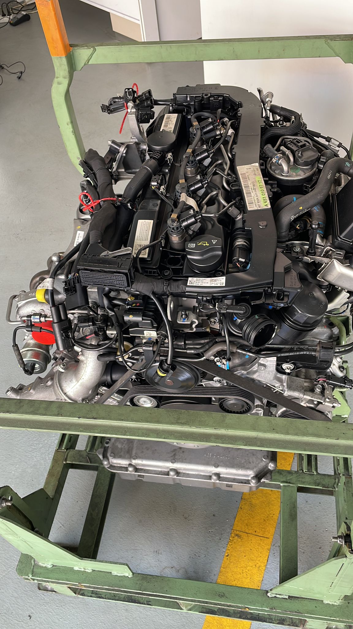 Mercedes OM651 Motor galeri görseli 2
