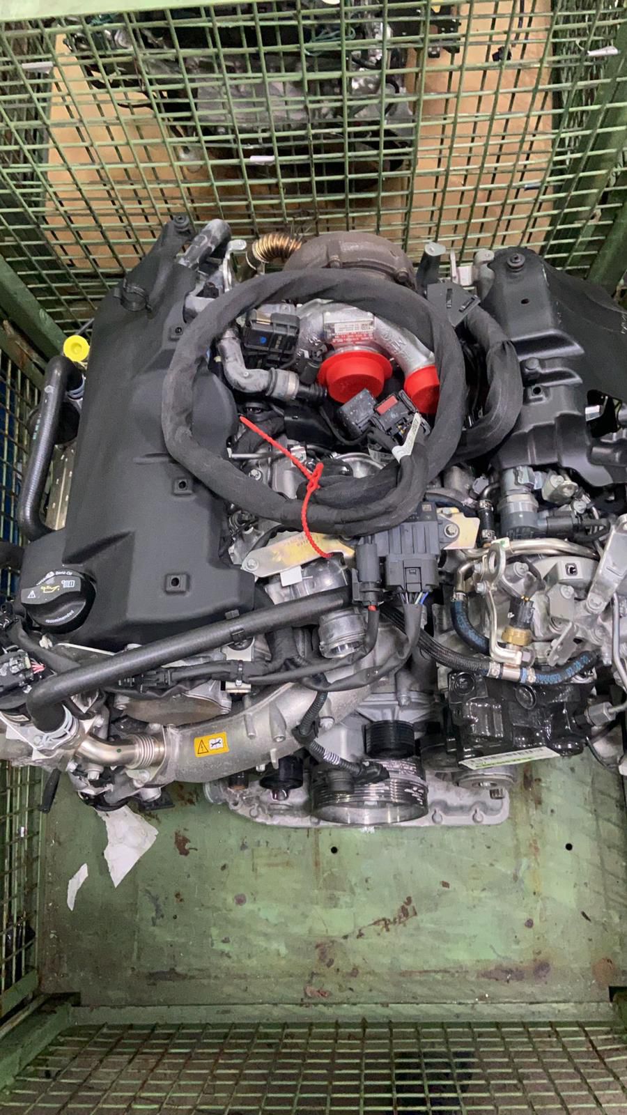 Mercedes OM642 Motor galeri görseli 7