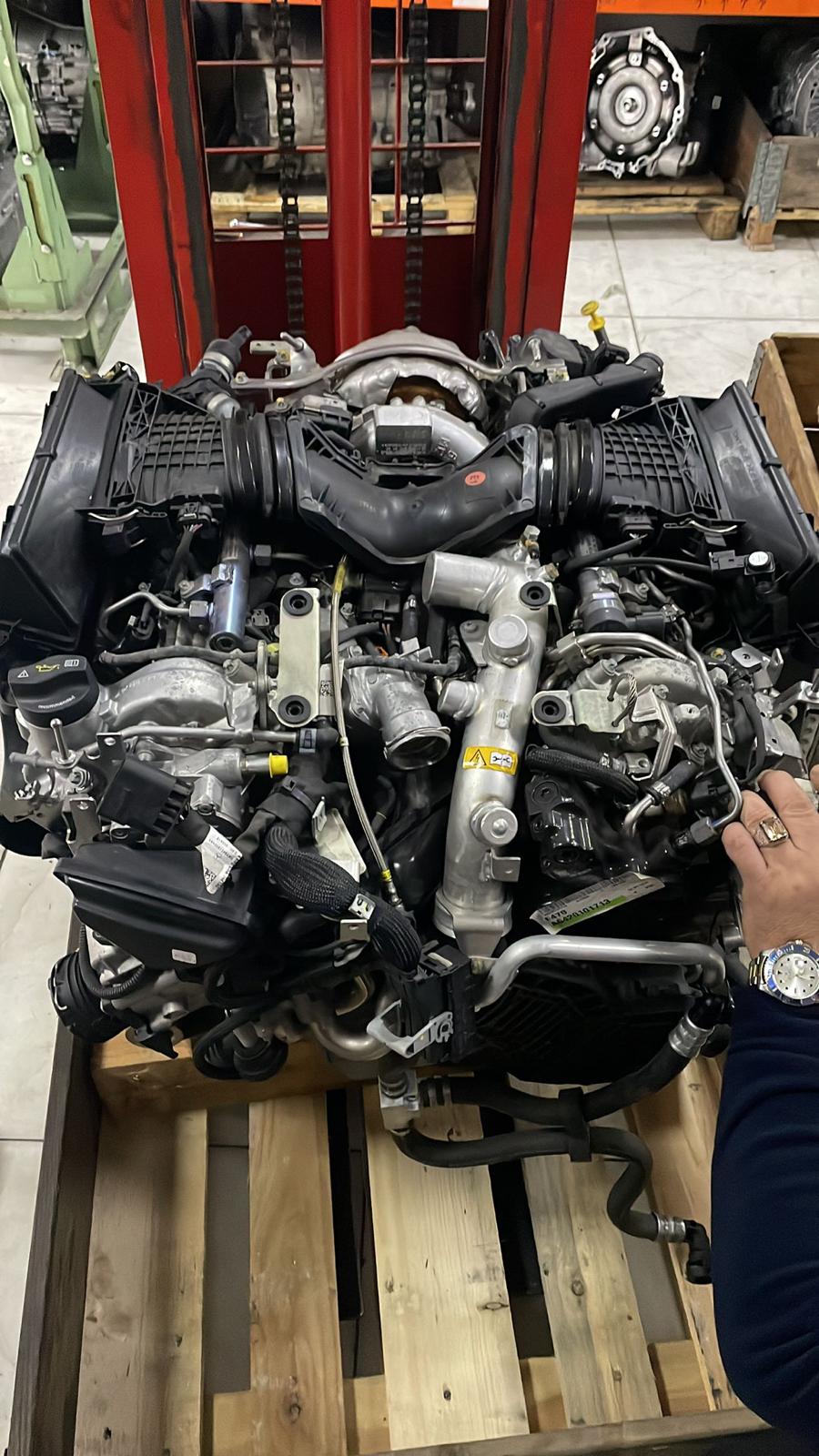 Mercedes OM642 Motor galeri görseli 8