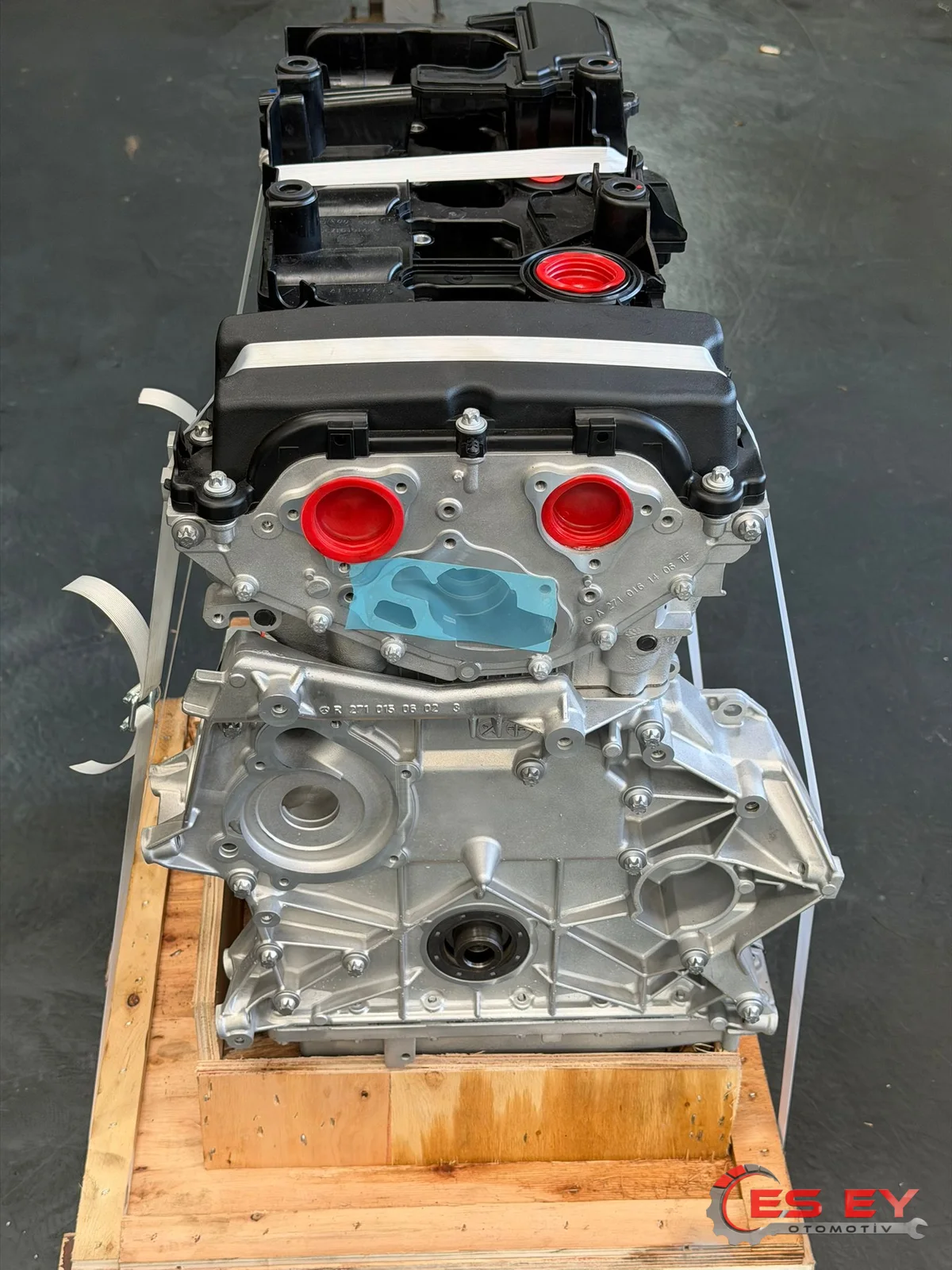 Mercedes M271 CGI Motor galeri görseli 2