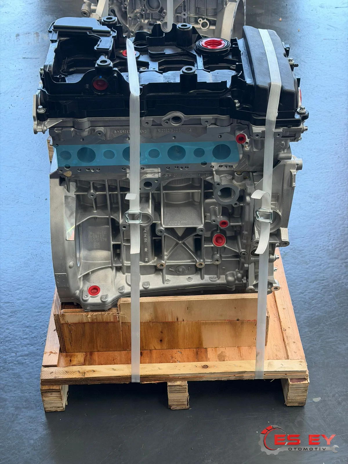 Mercedes M271 CGI Motor galeri görseli 3