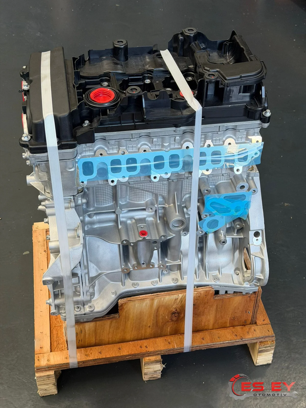 Mercedes M271 CGI Motor galeri görseli 4