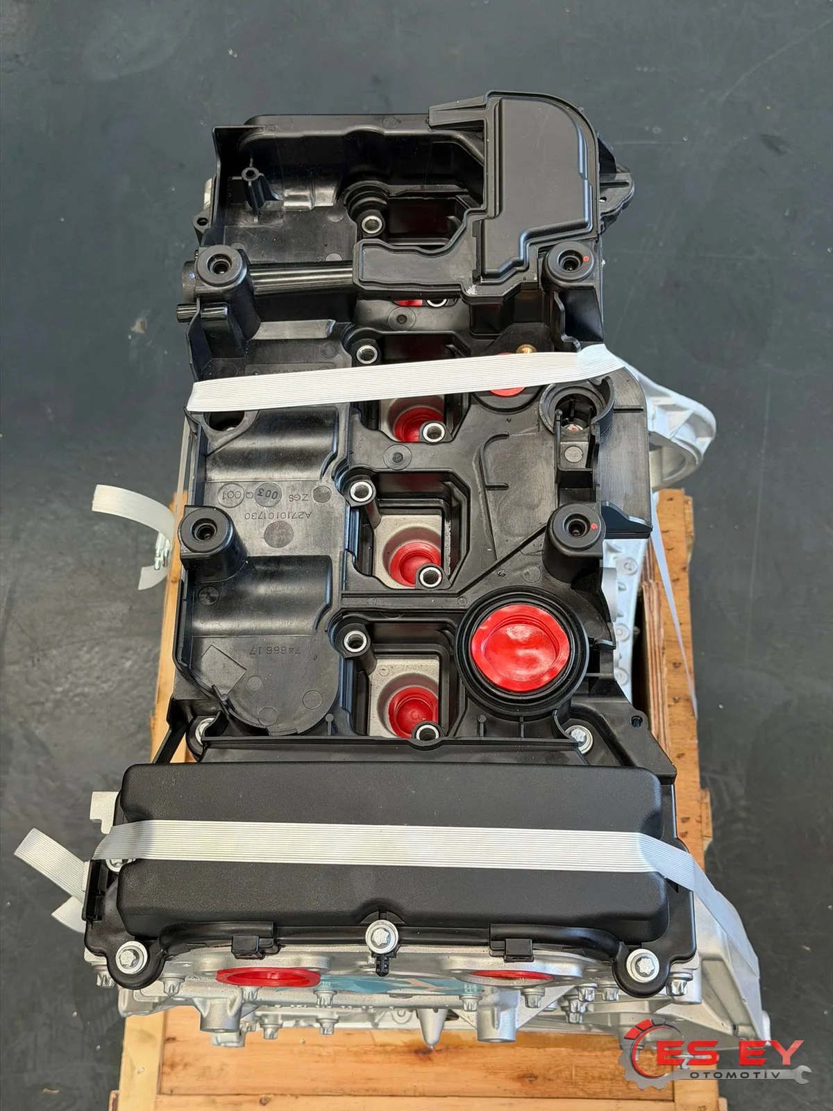 Mercedes M271 CGI Motor galeri görseli 5
