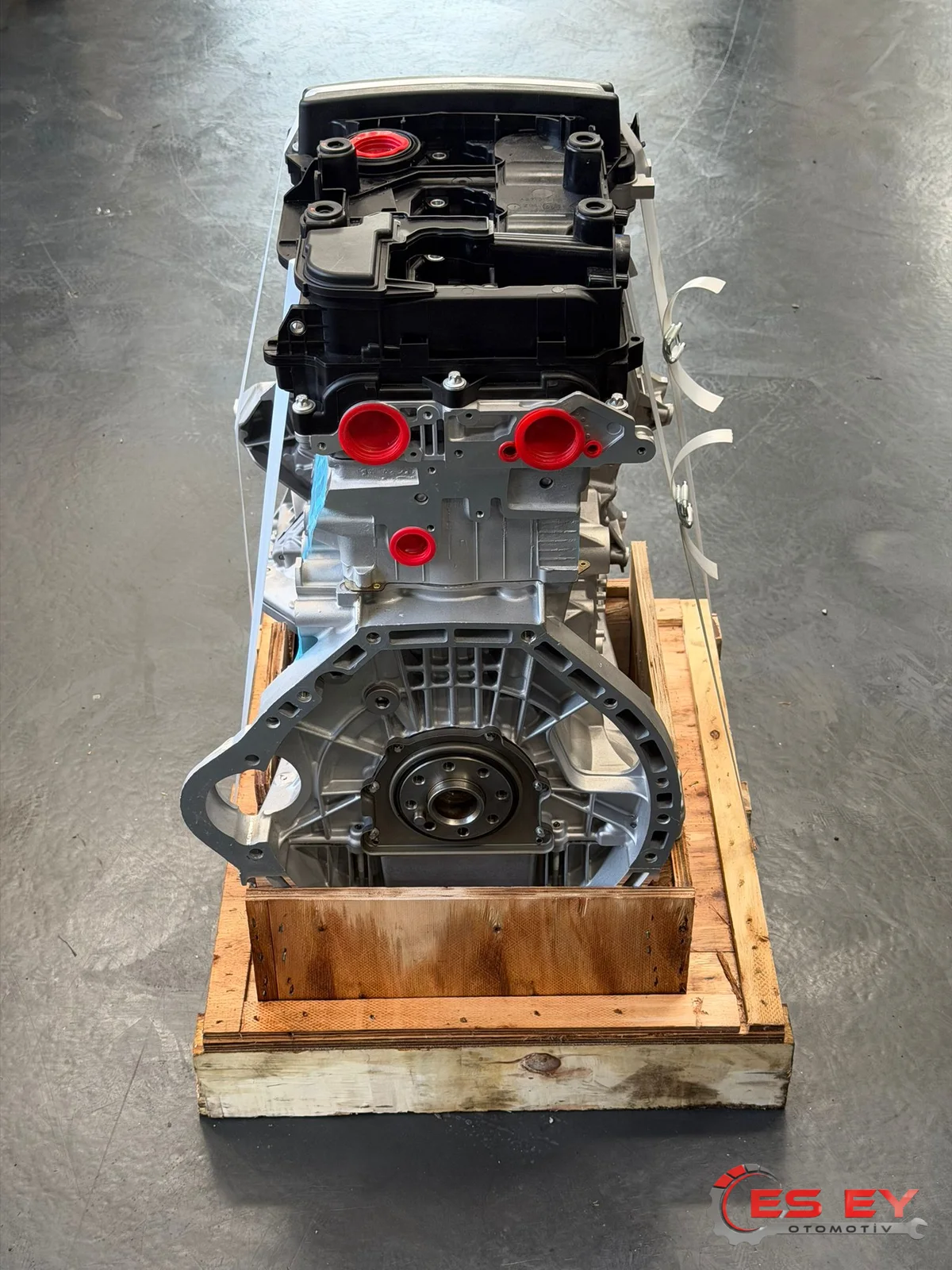 Mercedes M271 CGI Motor sandık motor görseli