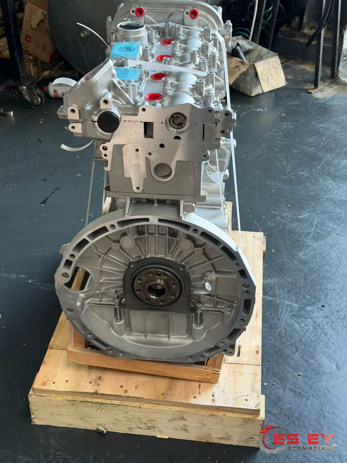 Mercedes M274 Motor galeri görseli 2