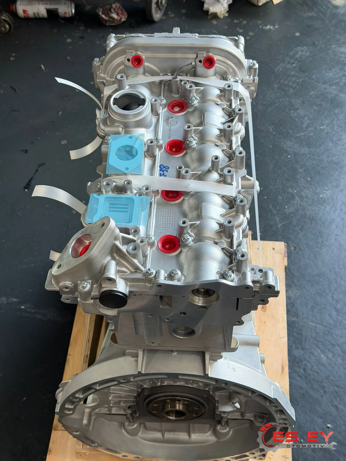 Mercedes M274 Motor galeri görseli 3