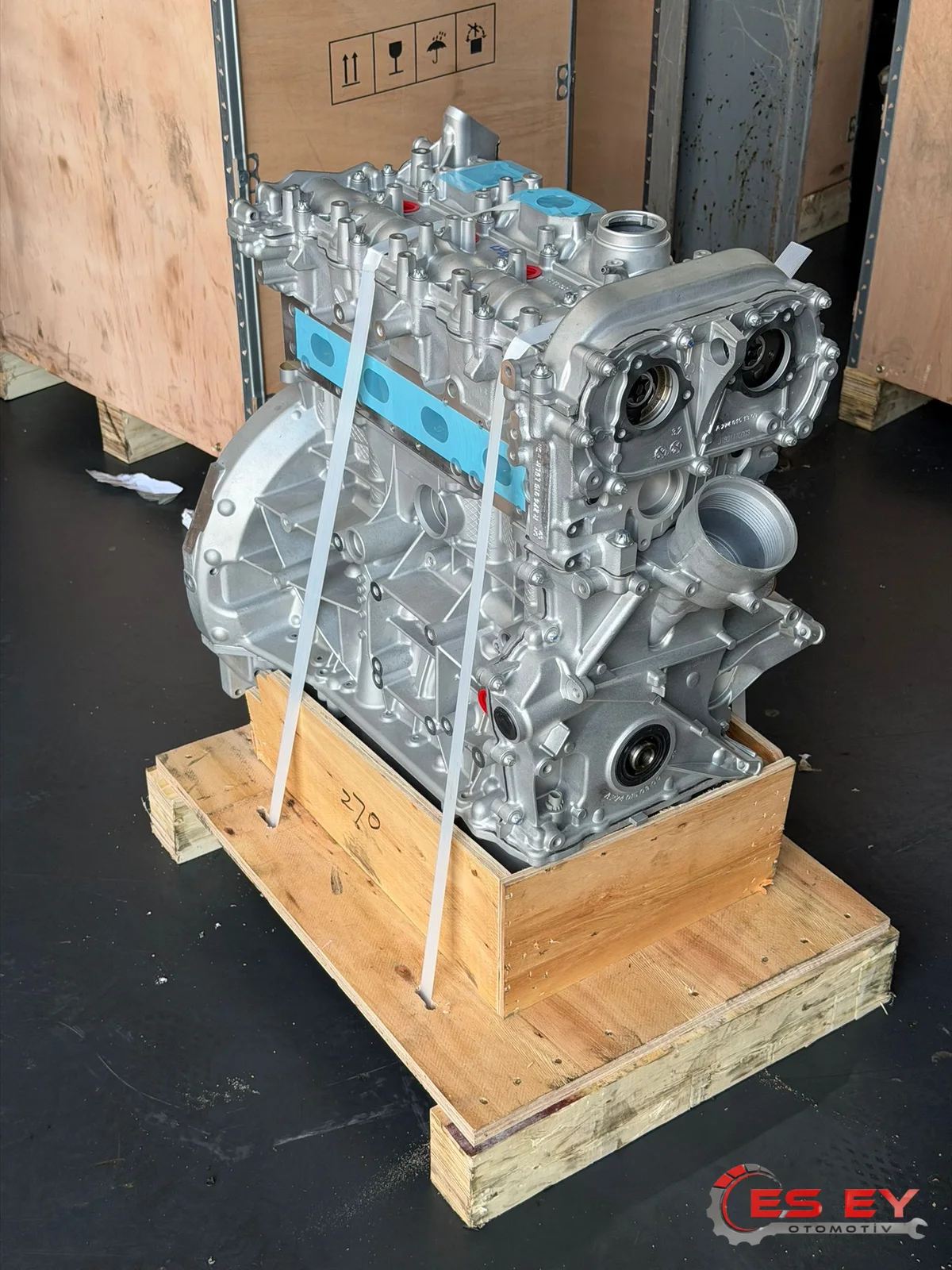 Mercedes M274 Motor sandık motor görseli