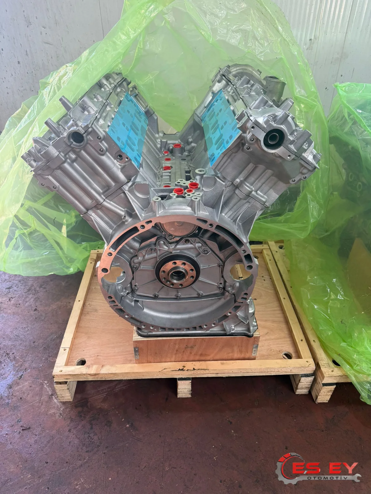 Mercedes OM642 Motor galeri görseli 2