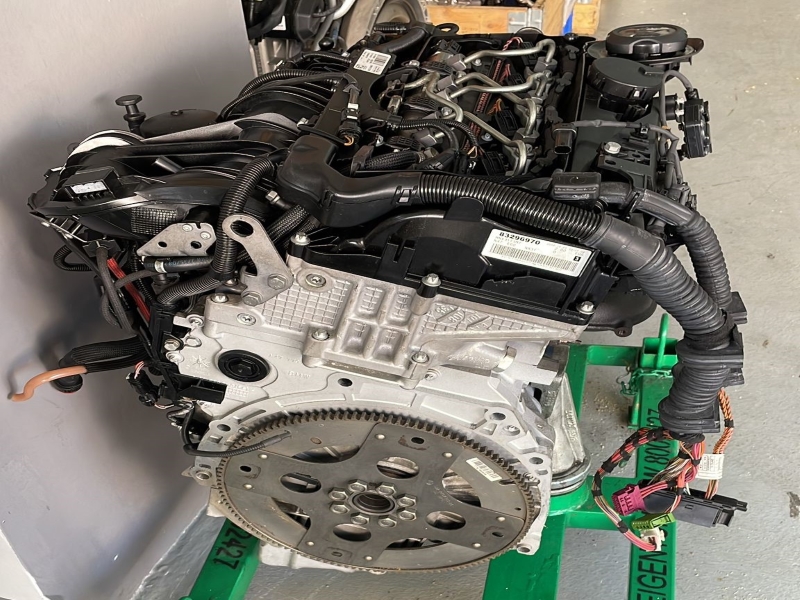 BMW N47 Motor galeri görseli 4