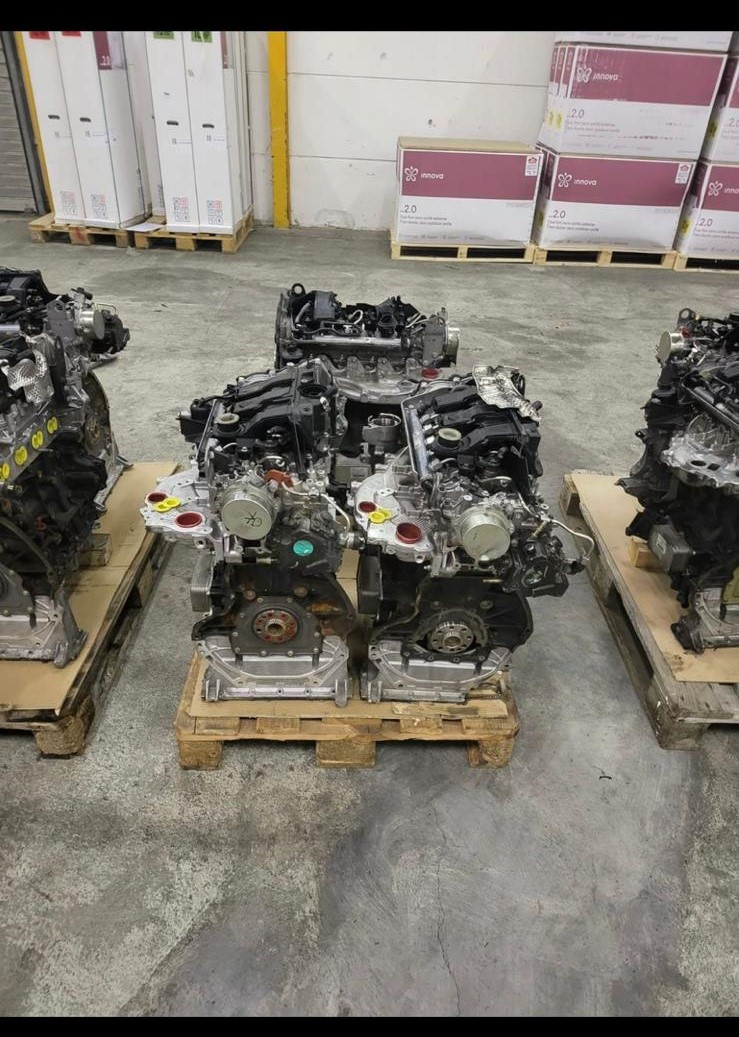 Mercedes OM626 Motor Mercedes motor görseli